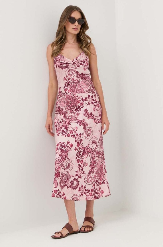 Одежда Платье Guess W3GK85.WD8G2 розовый