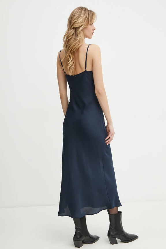 Guess rochie W3GK85.WD8G2 bleumarin SS25
