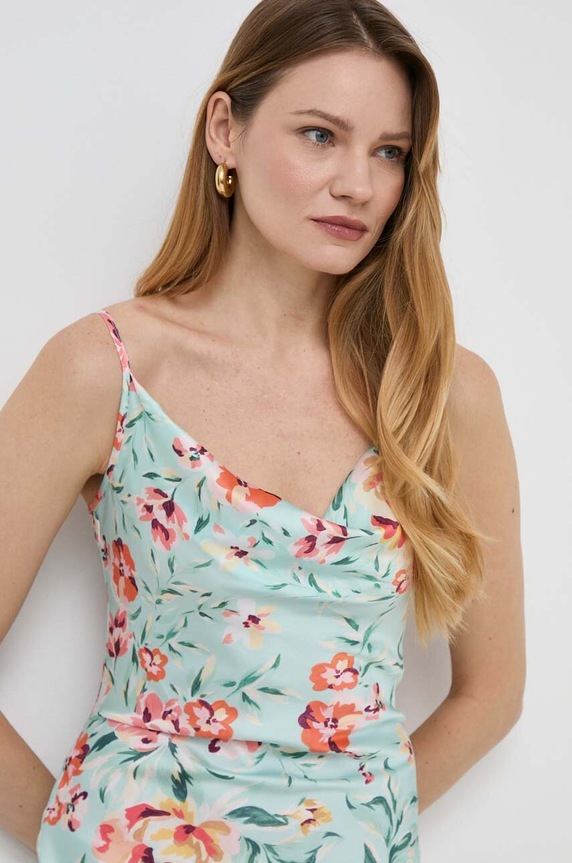 Платье Guess W3GK85.WD8G2 зелёный SS25