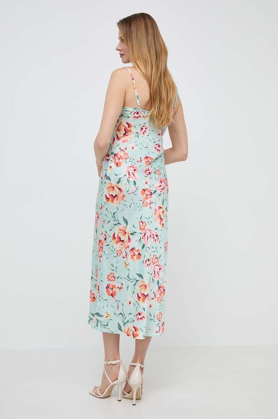 Одежда Платье Guess W3GK85.WD8G2 зелёный