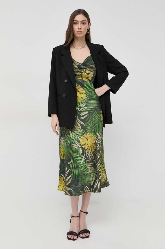 Платье Guess W3GK85.WD8G2 зелёный SS25