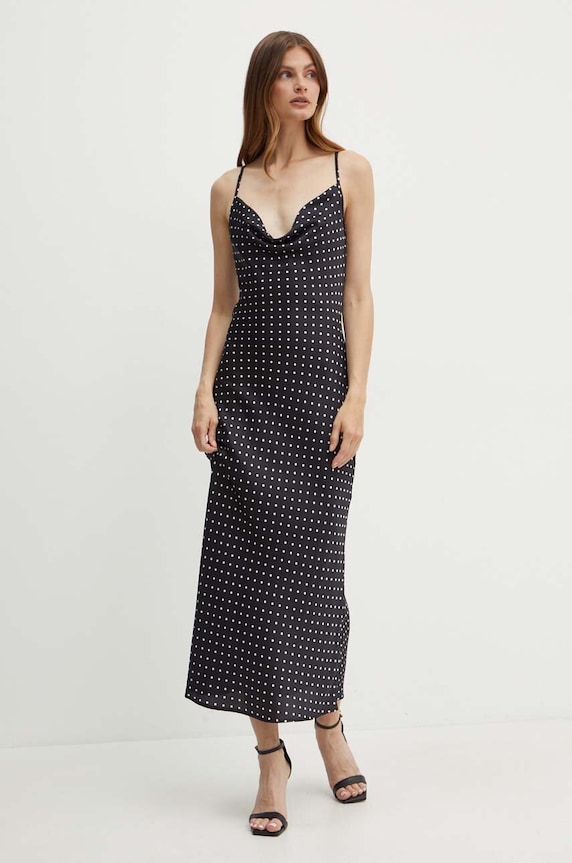 Платье Guess W3GK85.WD8G2 чёрный SS25