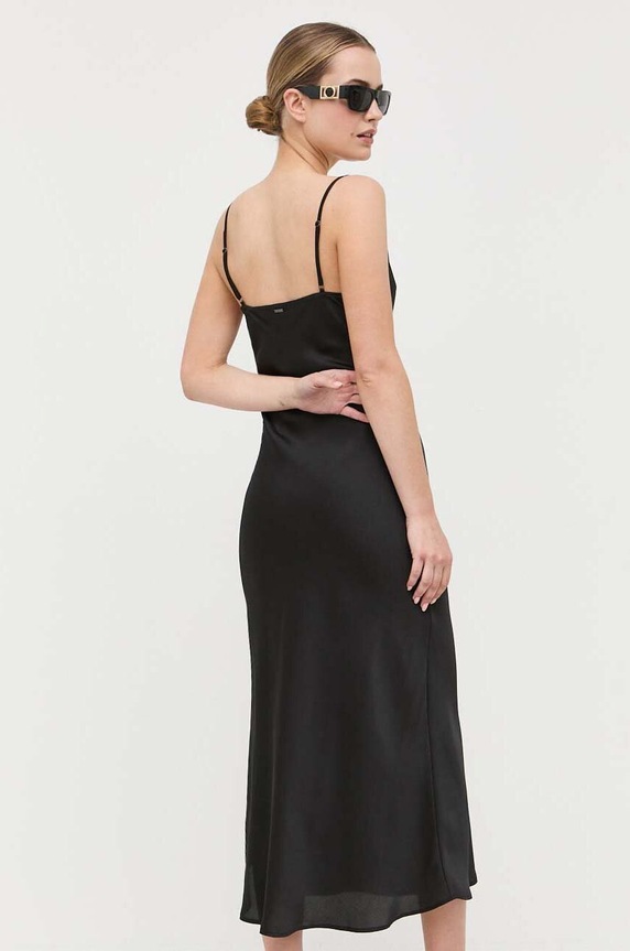 Odzież Guess sukienka AKILINA W3GK85.WD8G2 czarny