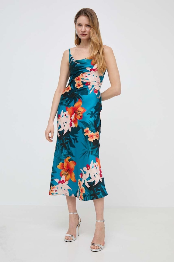 Платье Guess W3GK85.WD8G2 мультиколор SS25