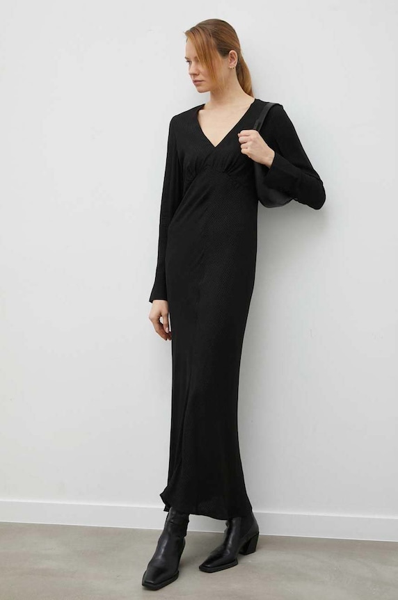 Φόρεμα Herskind 4669914 μαύρο SS23