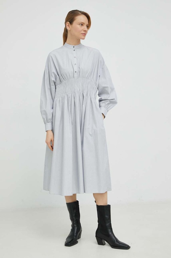 Herskind pamut ruha 4654901 fehér SS23
