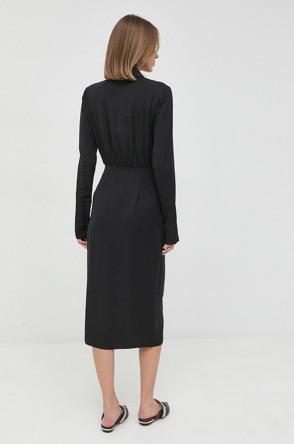 Îmbrăcăminte Patrizia Pepe rochie 8A1108.A223 negru
