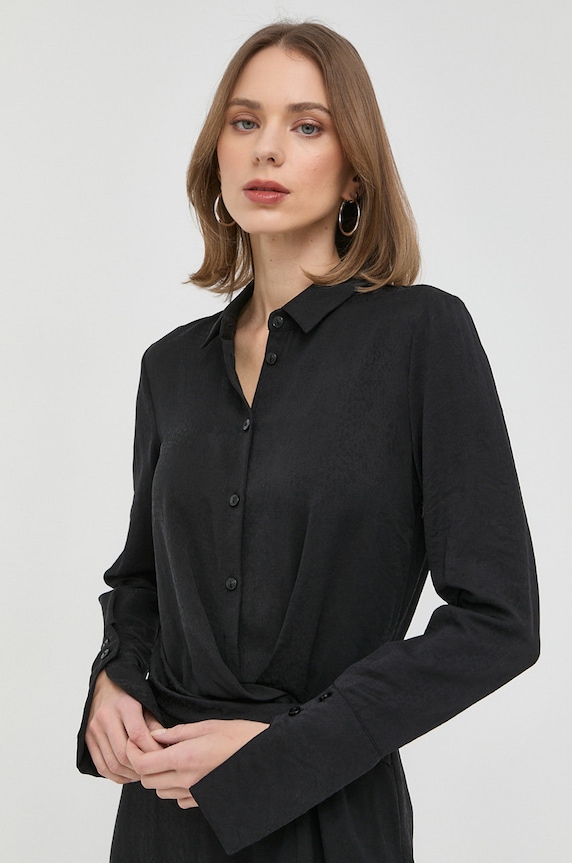 Patrizia Pepe rochie negru 8A1108.A223