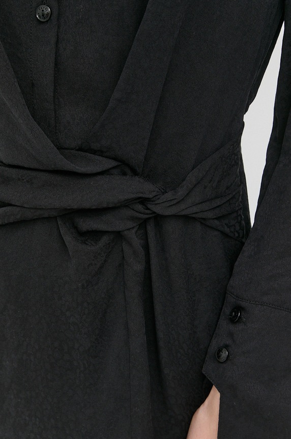 Patrizia Pepe rochie 8A1108.A223 negru