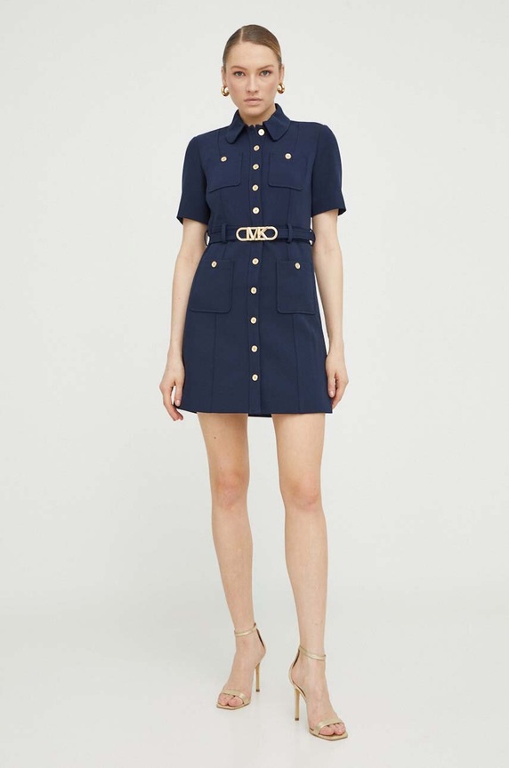 MICHAEL Michael Kors ruha MR381GJ3GZ sötétkék SS24