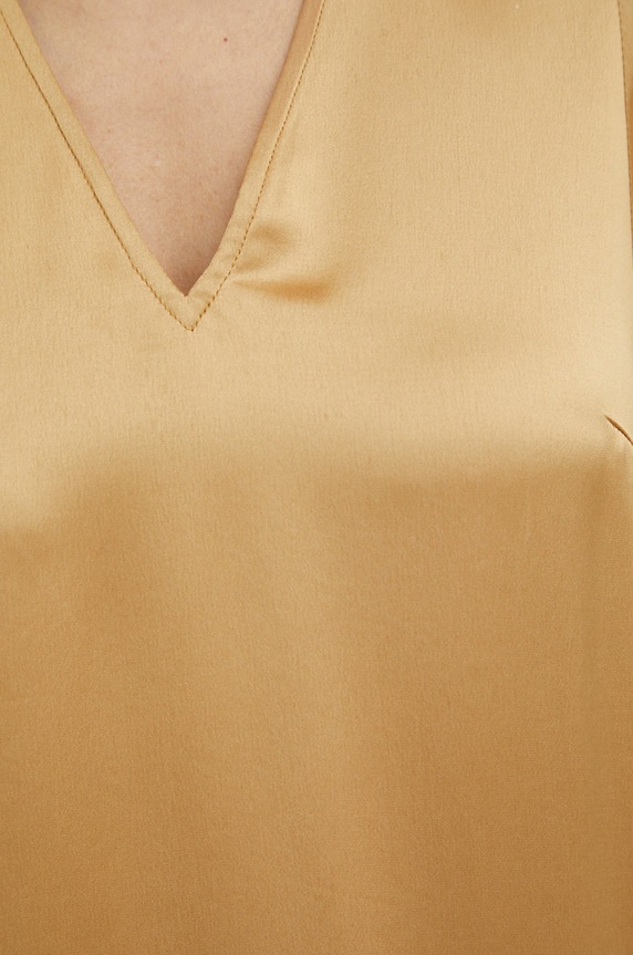 By Malene Birger sukienka Brynn Q70365012 żółty