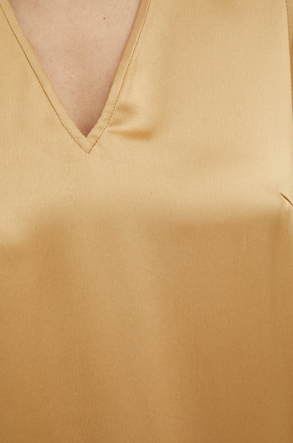 By Malene Birger sukienka Brynn Q70365012 żółty