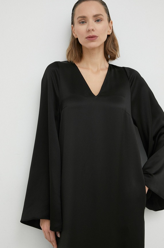 Платье By Malene Birger Brynn чёрный Q70365012