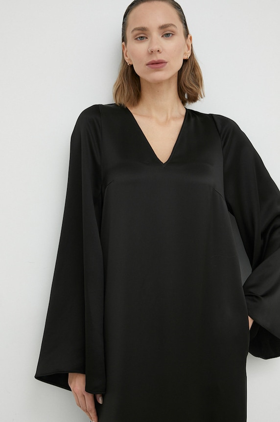 Платье By Malene Birger Brynn чёрный Q70365012
