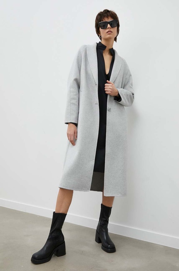 Шерстяное платье By Malene Birger Q71199009 чёрный