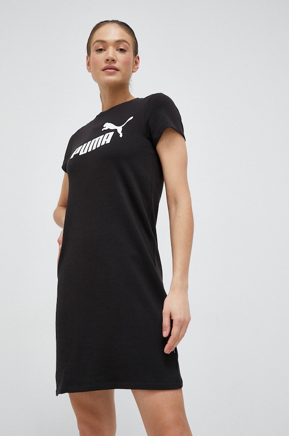 Puma sukienka casual czarny 673721