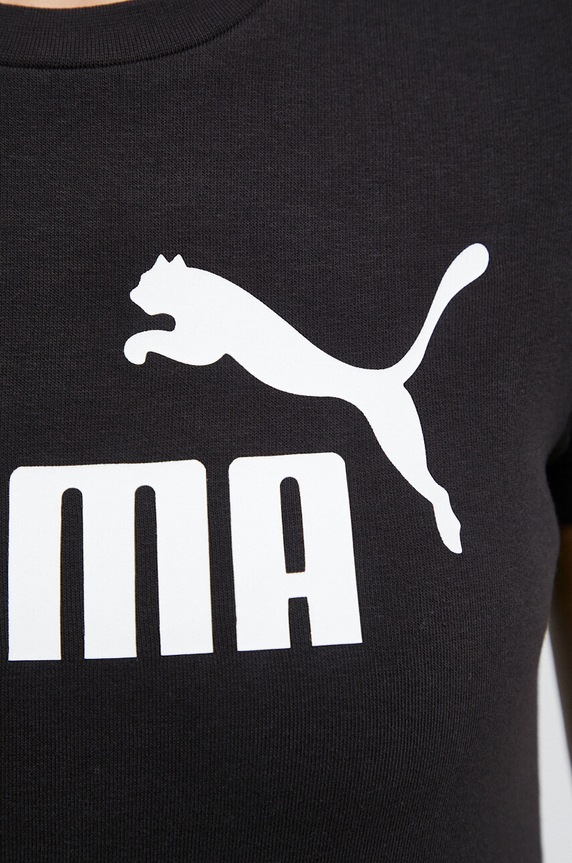 Puma sukienka 673721 czarny