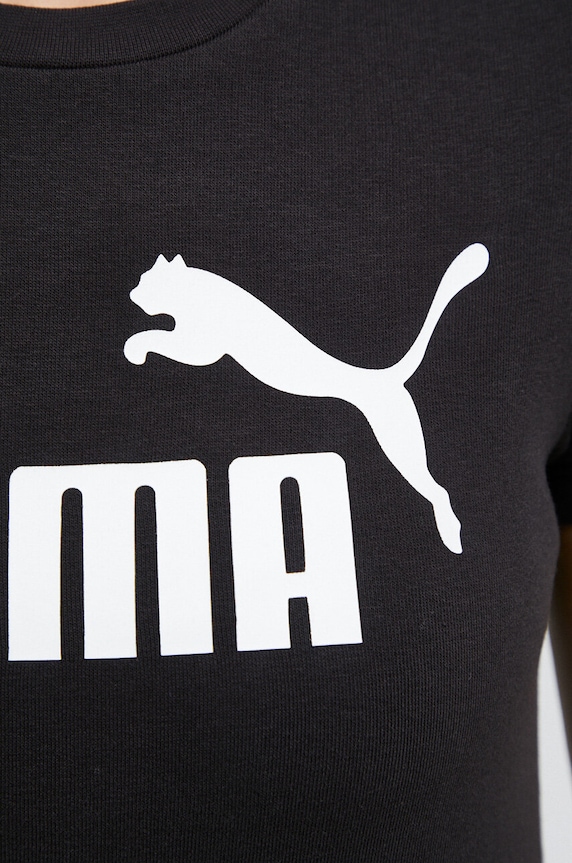 Puma sukienka 673721 czarny