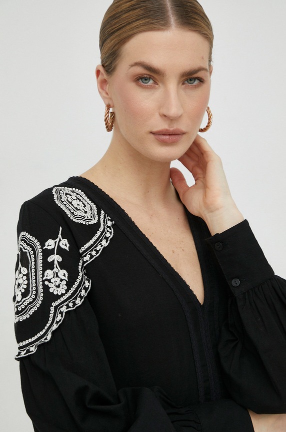 Twinset sukienka 231TP2490 czarny