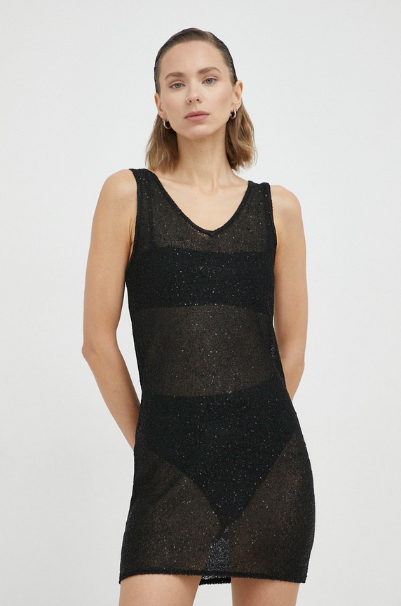 Remain top okrągły czarny RM2221