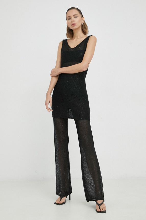 Remain top RM2221 czarny SS23