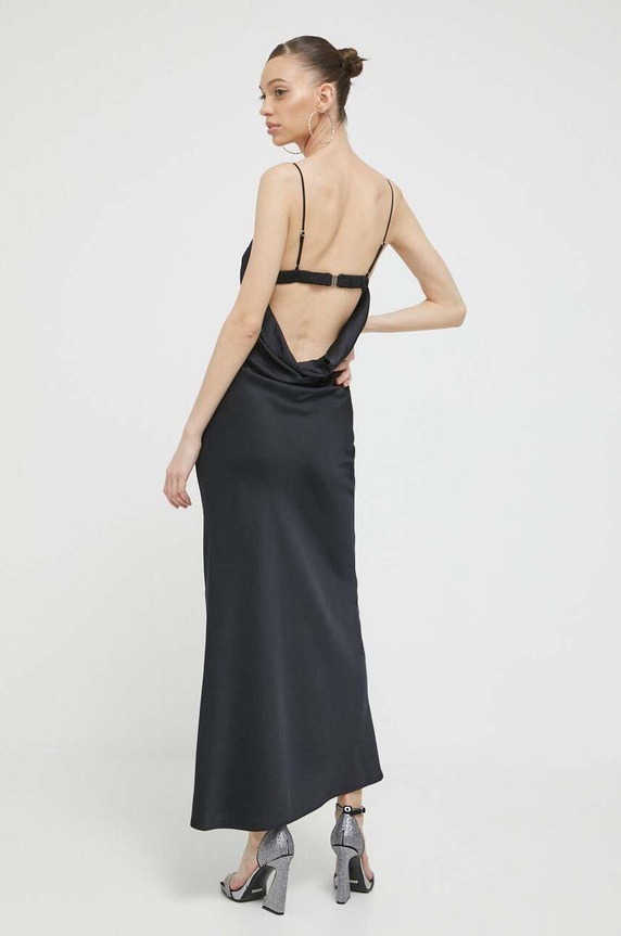 Ρούχα Φόρεμα Abercrombie & Fitch KI159.2797.900 μαύρο
