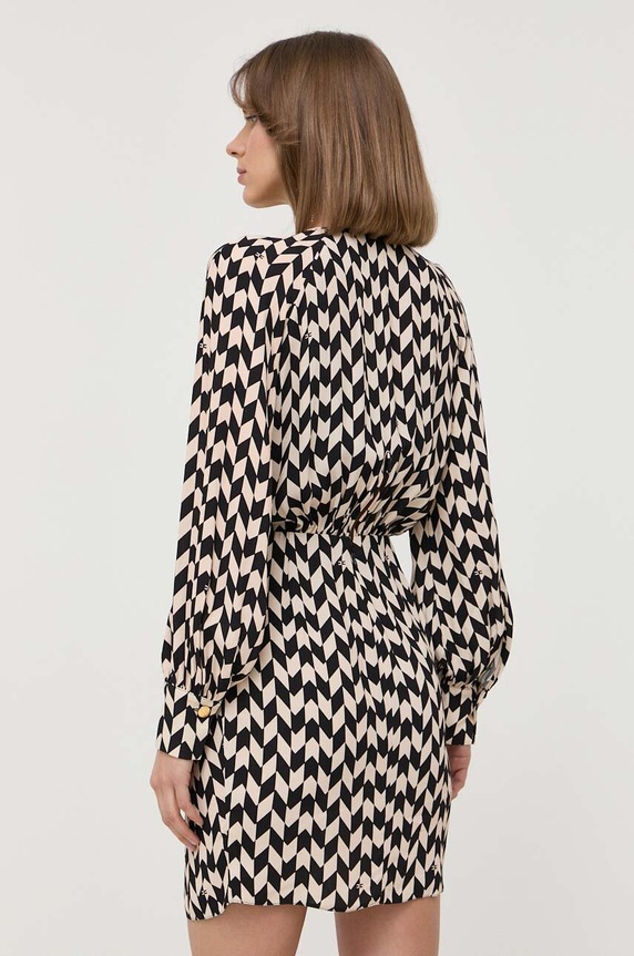Ρούχα Φόρεμα Elisabetta Franchi AB38632E2 μαύρο