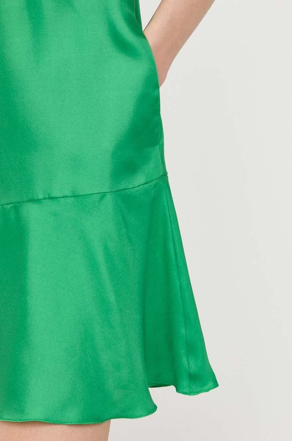 Šaty Red Valentino 2R0VAHG06M1 zelená