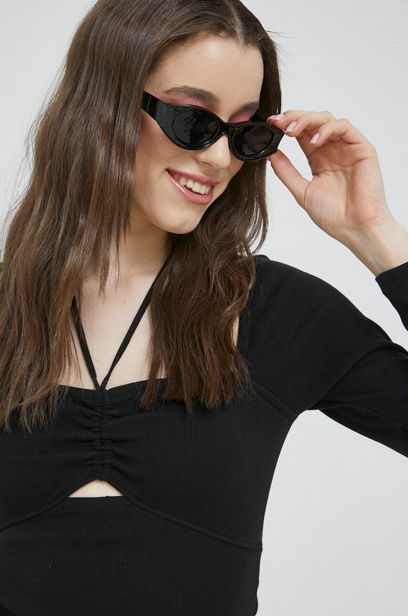 Φόρεμα Hollister Co. μαύρο KI359.3110.900