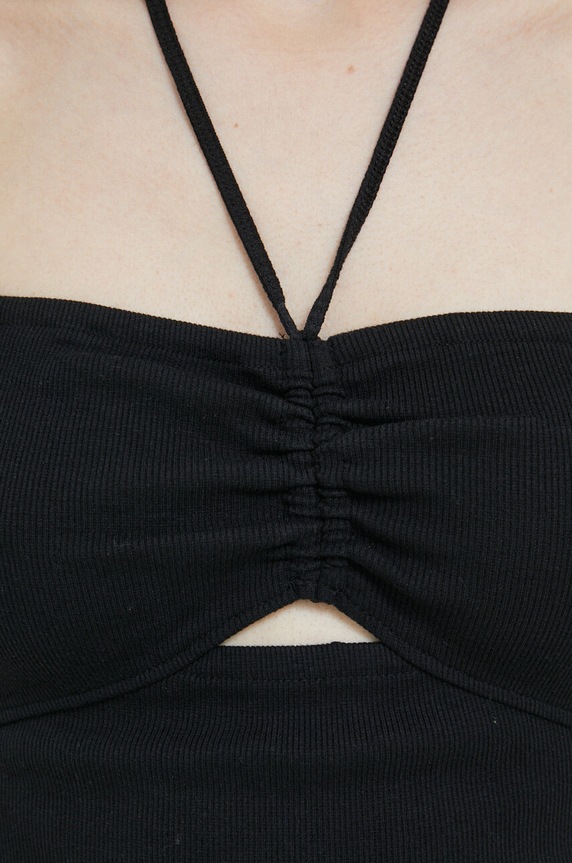 Φόρεμα Hollister Co. KI359.3110.900 μαύρο