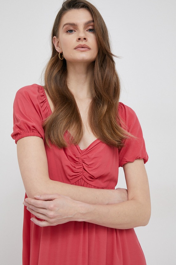 Haljina Pepe Jeans Bernardette crvena PL953240.217