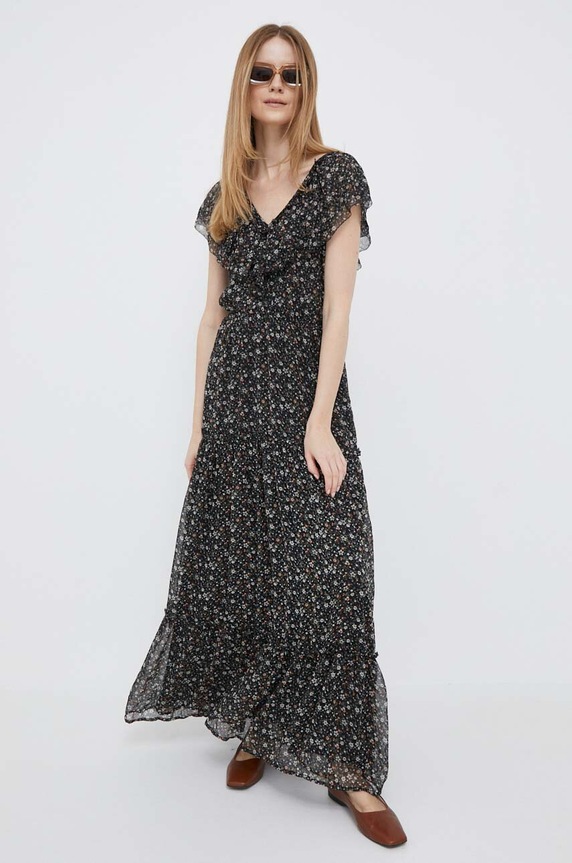 Pepe Jeans sukienka Aora PL953231.0AA czarny SS23