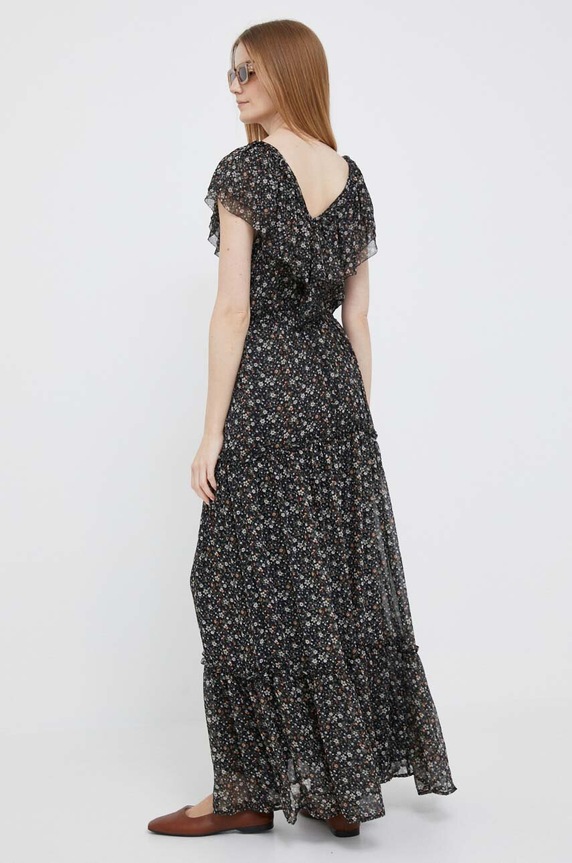 Odzież Pepe Jeans sukienka Aora PL953231.0AA czarny