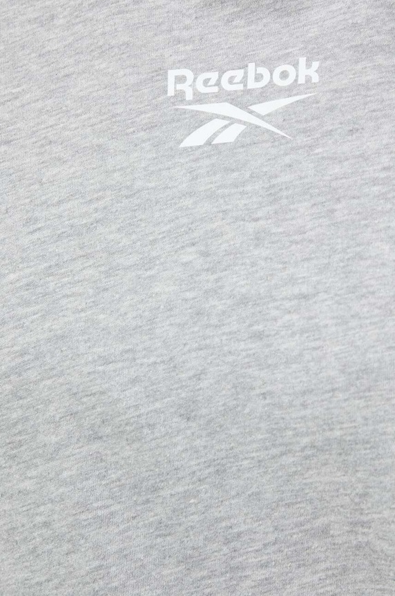 Šaty Reebok HT6213 šedá
