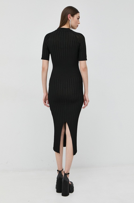 Trussardi sukienka 56D00707.0F000795 czarny SS23