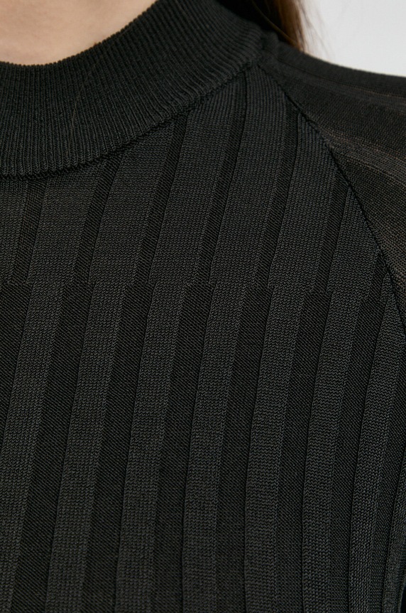 Trussardi sukienka 56D00707.0F000795 czarny