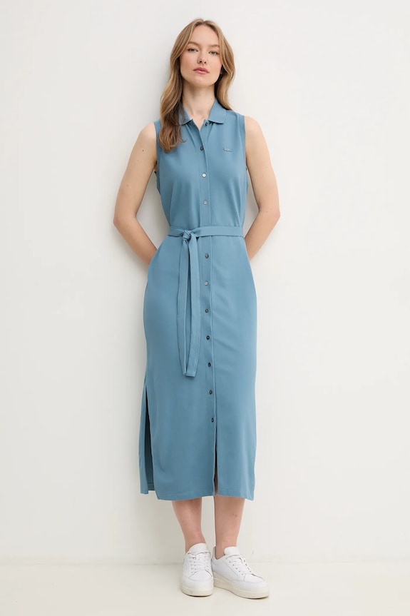 Платье Lacoste EF1107 голубой
