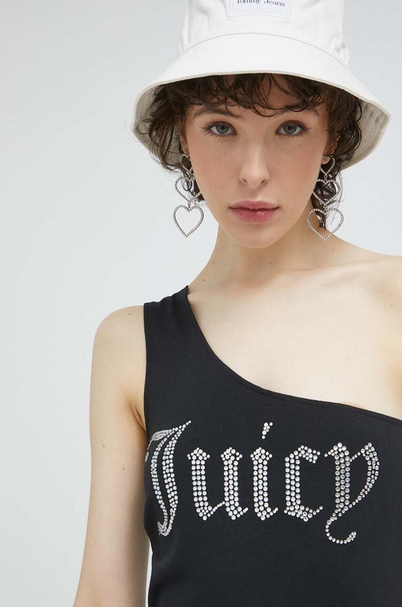 Juicy Couture ruha fekete JCWED123324.101