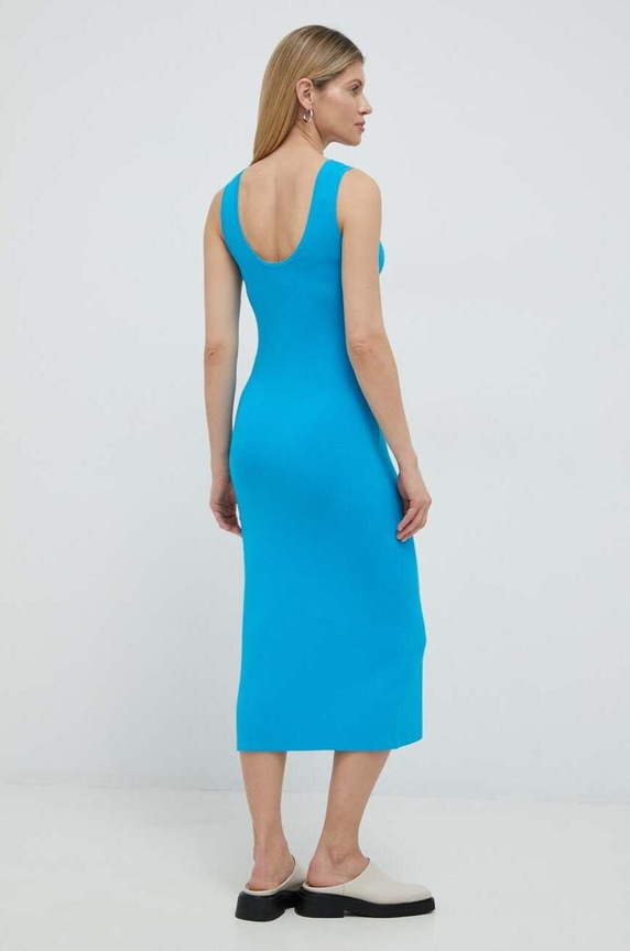 Φόρεμα Drykorn 60547.420013.3506 μπλε SS23