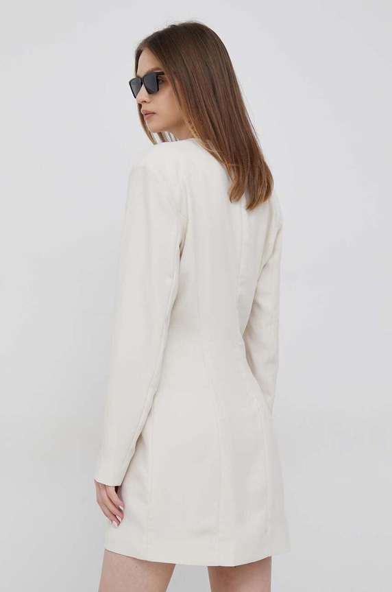 Îmbrăcăminte Dkny rochie P3ABNQ98 bej