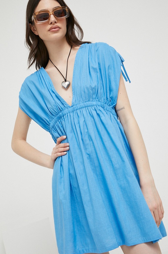 Roxy sukienka casual niebieski ERJX603340