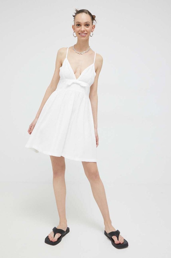 Roxy rochie ARJWD03501 alb SS23