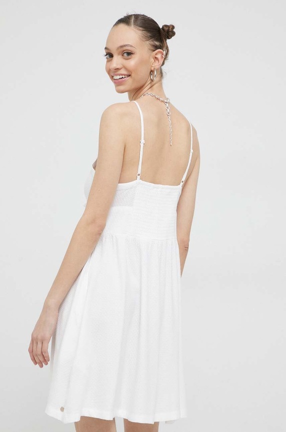 Îmbrăcăminte Roxy rochie ARJWD03501 alb