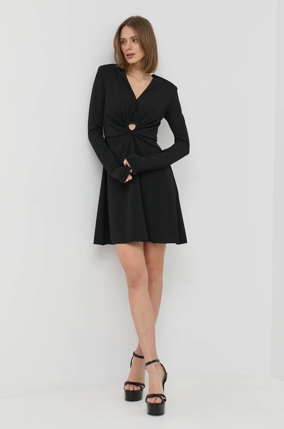 MAX&Co. rochie mini negru 76210223
