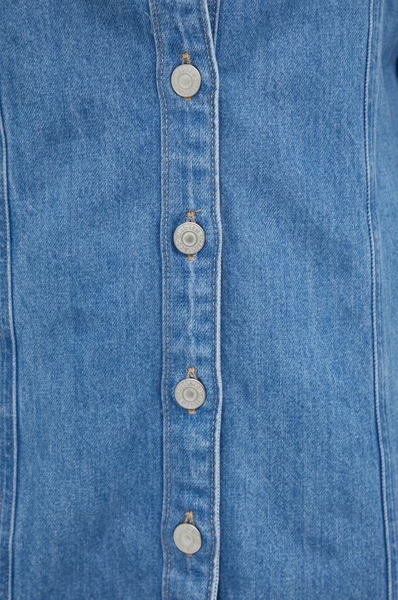Levi's sukienka jeansowa A4585.0001 niebieski