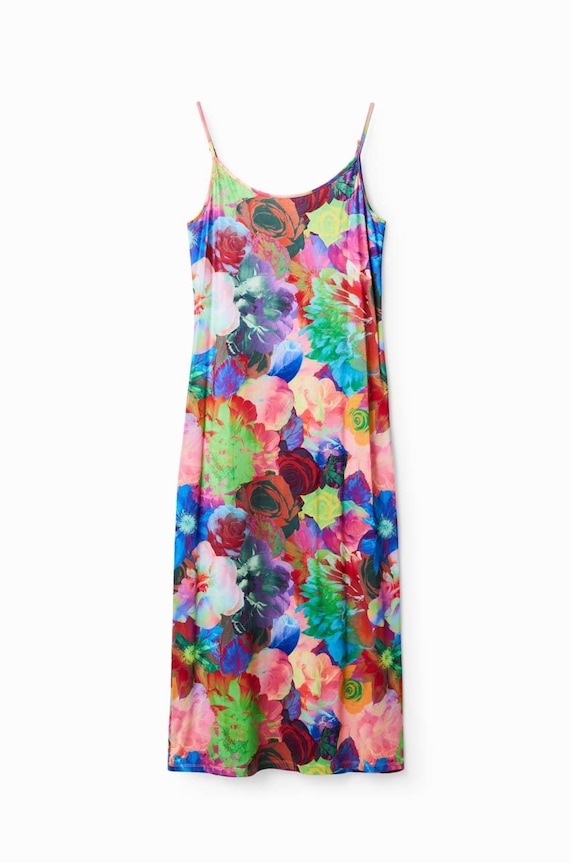 Рокля Desigual 23SWVK08 многоцветен