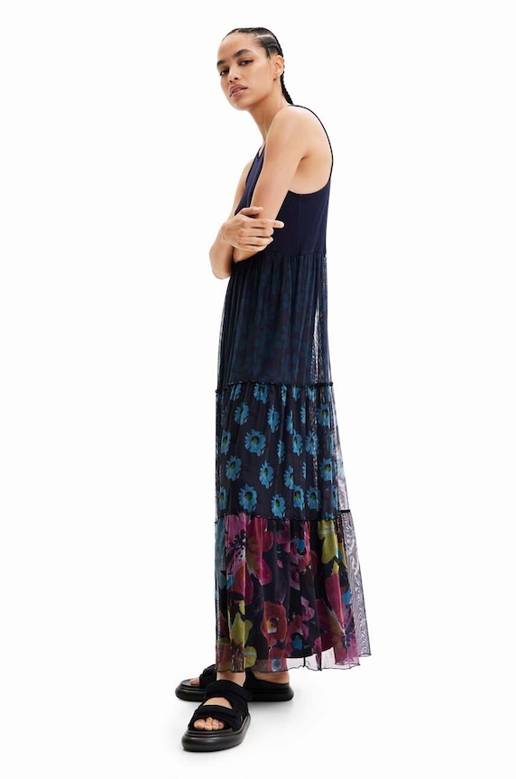 Haljina Desigual 23SWVK90 šarena SS23