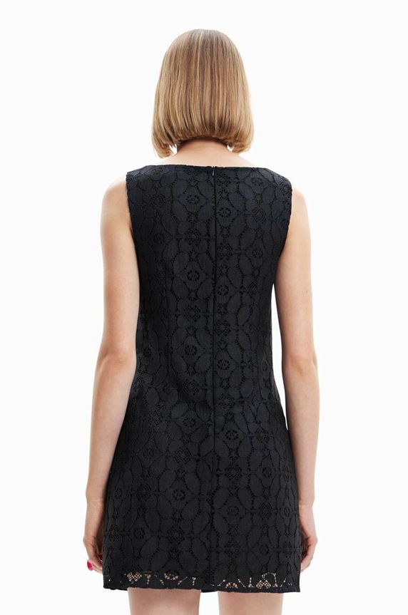 Desigual rochie negru 23SWVW02