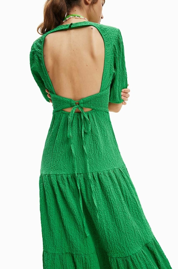 Desigual ruha 23SWVW45 zöld SS23