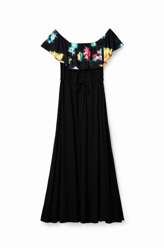 Desigual sukienka 23SWVW55 czarny